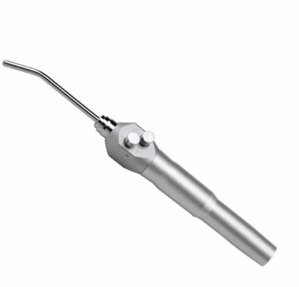 Jeringa triple recta autoclavable